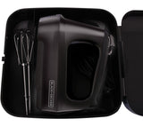 Black & Decker 6-Speeds Hand Mixer with Storage Case Black image 8