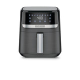 Black & Decker 8-in-1 Digital Air Fryer with Non-Stick Cooking Basket, 6-qt image 3