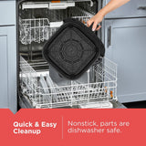 Black & Decker 8-in-1 Digital Air Fryer with Non-Stick Cooking Basket, 6-qt image 7