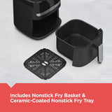 Black & Decker 8-in-1 Digital Air Fryer with Non-Stick Cooking Basket, 6-qt image 8