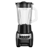 Black & Decker Blender Power Crush 4-Speed Piano Key, Black, 700W image 2