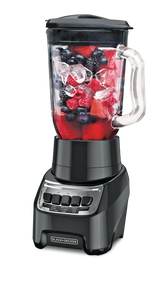 Black & Decker Blender Power Crush 4-Speed Piano Key, Black, 700W image 3