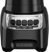 Black & Decker Blender Power Crush 4-Speed Piano Key, Black, 700W image 6