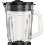 Black & Decker Blender Power Crush 4-Speed Piano Key, Black, 700W image 7