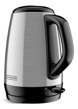 Black & Decker Cordless Electric Kettle with Auto Shut Off, Stainless Steel, 1.7L image 2