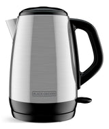Black & Decker Cordless Electric Kettle with Auto Shut Off, Stainless Steel, 1.7L image 3