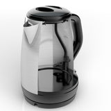 Black & Decker Cordless Electric Kettle with Auto Shut Off, Stainless Steel, 1.7L image 4