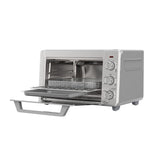Black & Decker Crisp 'N bake 6-Slice Air Fryer Toaster Oven, Stainless Steel, 5 Cooking Functions image 2