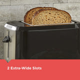 Black & Decker Extra Wide Slots Toaster with 7 Settings, 2-Slices image 7