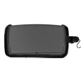 Black & Decker Family Sized Electric Griddle, Black, 20-in x 11-in image 4