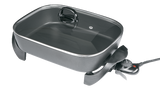 Black & Decker Family-Sized Non-Stick Electric Skillet, Black, 12x15-in image 2