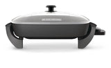 Black & Decker Family-Sized Non-Stick Electric Skillet, Black, 12x15-in image 3