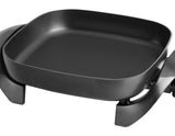 Black & Decker Family-Sized Non-Stick Electric Skillet, Black, 12x15-in image 4