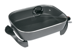 Black & Decker Family-Sized Non-Stick Electric Skillet, Black, 12x15-in image 6
