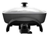 Black & Decker Family-Sized Non-Stick Electric Skillet, Black, 12x15-in image 8