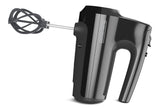 Black & Decker Helix Hand Mixer, Premium Performance 5 Speed Hand Mixer, Includes 5 Attachments and Case, Black image 2