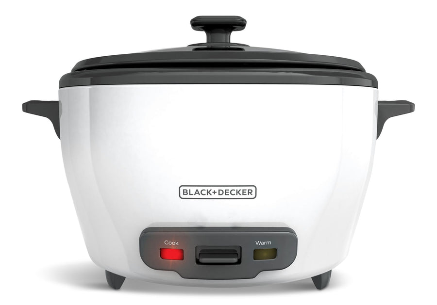 Black & Decker Non-Stick Rice Cooker & Steamer, 28 Cups