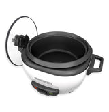 Black & Decker Non-Stick Rice Cooker & Steamer White, 6 Cups image 5