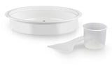 Black & Decker Rice Cooker & Non-Stick Steamer White, 16 Cups image 6