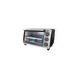 Black & Decker Toaster Oven with 4 Functions, Stainless Steel, 6-Slices image 5