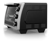 Black & Decker Toaster Oven with 4 Functions, Stainless Steel, 6-Slices image 8