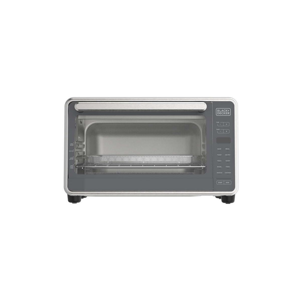 Black N Decker Crisp N Bake Pro 6-Slice Digital Toaster Oven