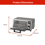 Black N Decker Multi-Purpose Crisp N Bake, 4-Slice image 2
