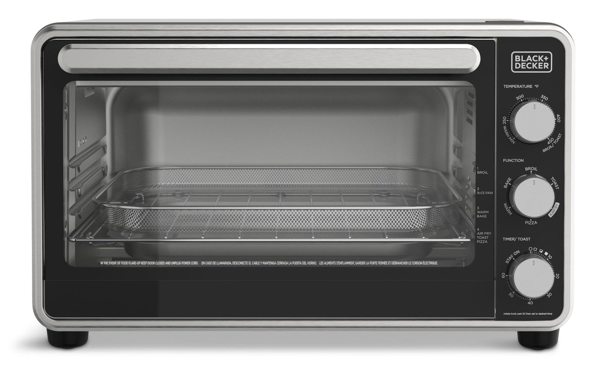Black N Decker Multi-Purpose Crisp N Bake, 6-Slice