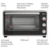 Black N Decker Multi-Purpose Crisp N Bake, 6-Slice image 5