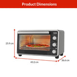 Black N Decker Multi-Purpose Crisp N Bake, 6-Slice image 6