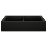 Blanco Double Bowl Apron-Front Farmhouse Sink, 33-in