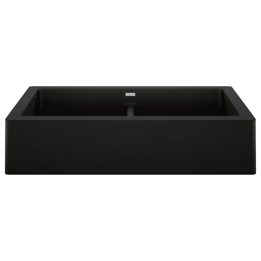 Blanco Double Bowl Apron-Front Farmhouse Sink, 33-in