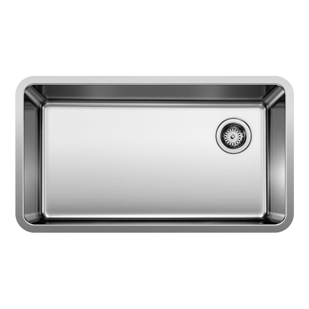 Blanco Formera 32-in Single Bowl Undermount Stainless Steel Kitchen Sink