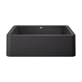 Blanco Single Bowl Apron-Front Farmhouse Sink, 33-in