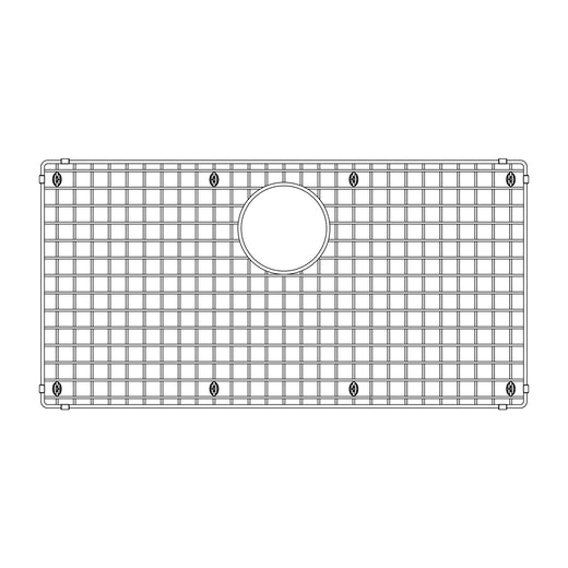 Blanco Stainless Steel Sink Grid for 32-in Single Bowl Sinks