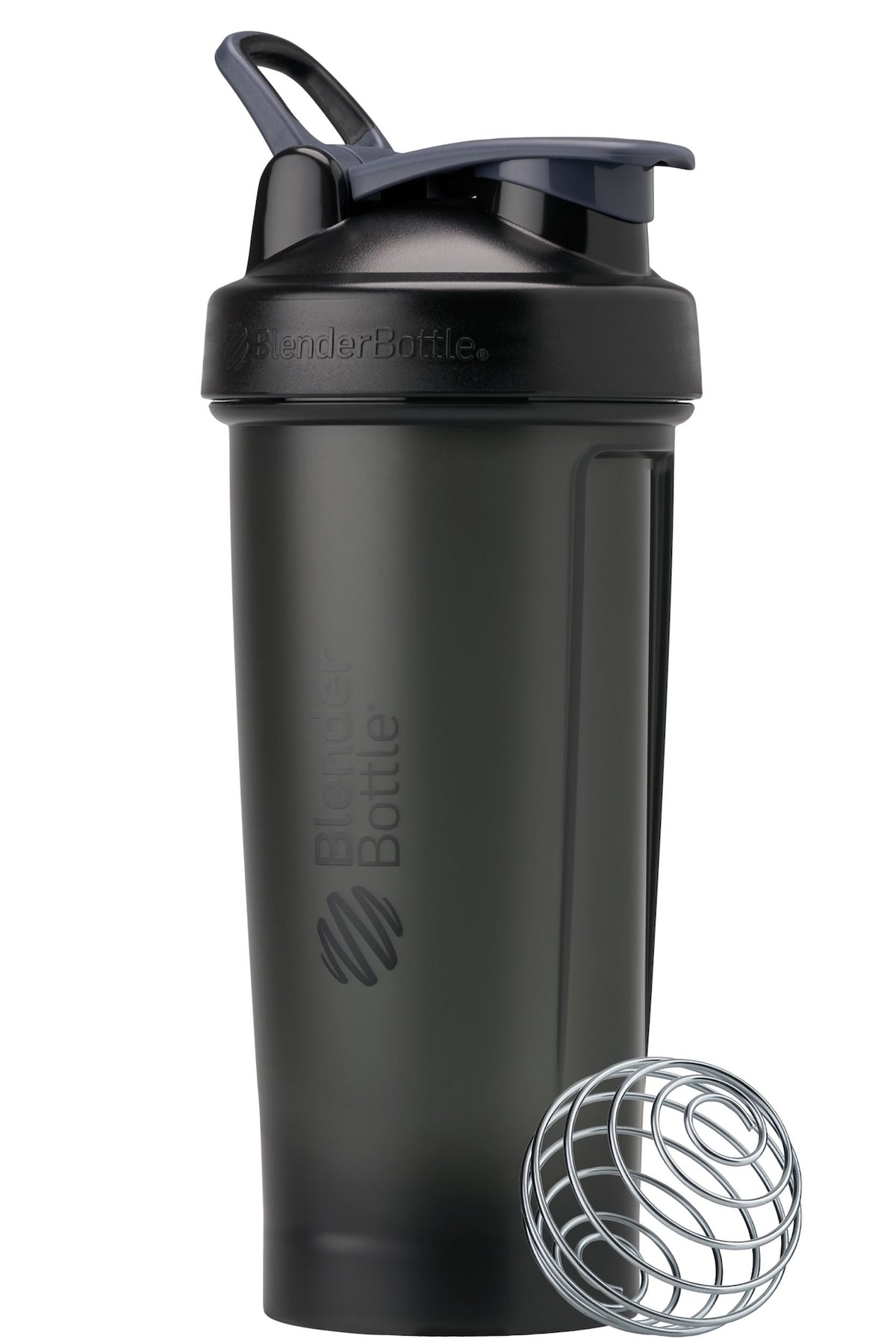 BlenderBottle Pro 28-oz Black Classic V2 Shaker Bottle