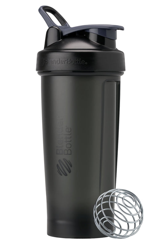 BlenderBottle Pro 28-oz Black Classic V2 Shaker Bottle