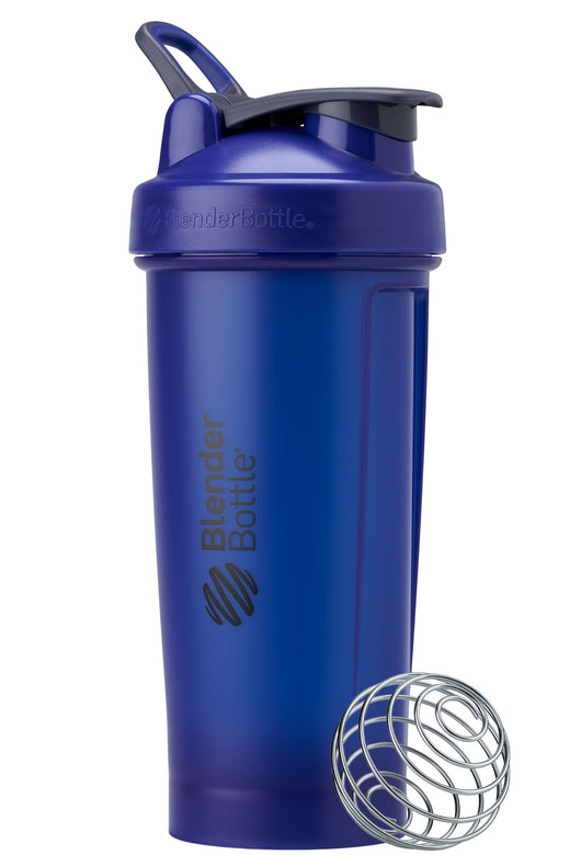 BlenderBottle Pro or Classic V2 Shaker Bottle, Grey or Blue, 28-oz