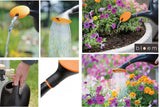 Bloem Easypour 2-in-1 Spout Watering Can with Dual Handle, 9.8-L, (2.6 US gal) Black image 3