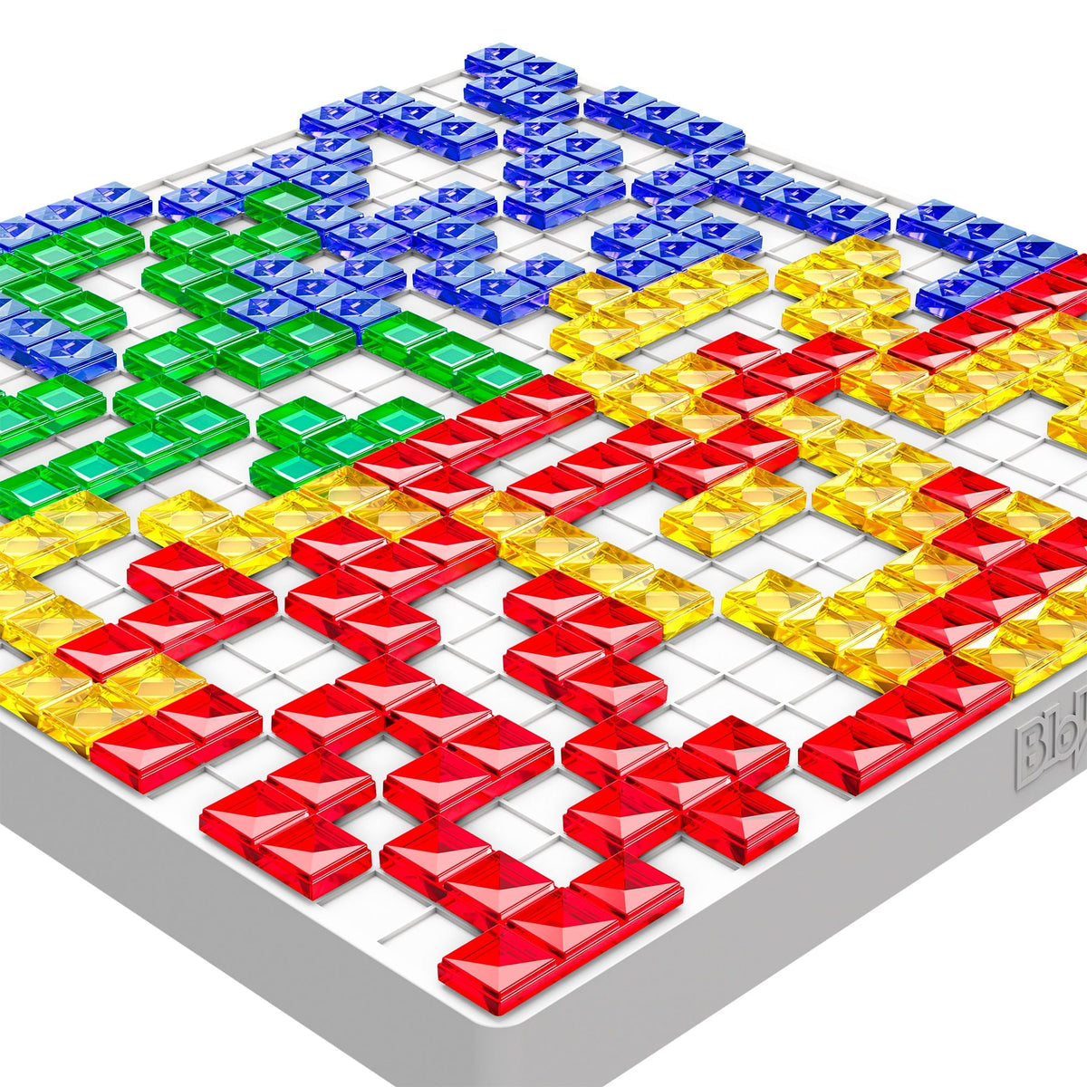 Blokus Family Board Game, Fast-Paced Strategy Game for Kids & Adults, Ages 7+