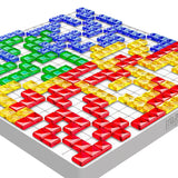 Blokus Family Board Game, Fast-Paced Strategy Game for Kids & Adults, Ages 7+