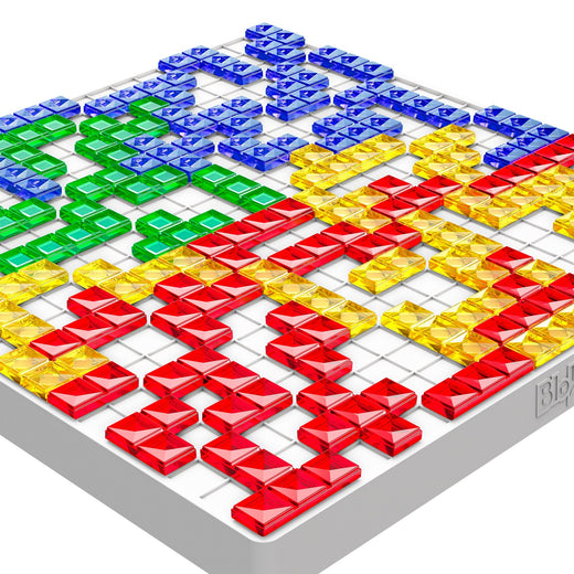 Blokus Family Board Game, Fast-Paced Strategy Game for Kids & Adults, Ages 7+