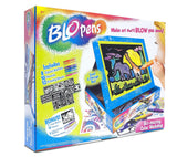 BloPen Air-Mazing Colour Workshop Kit with 10 Stencils, Ages 7+