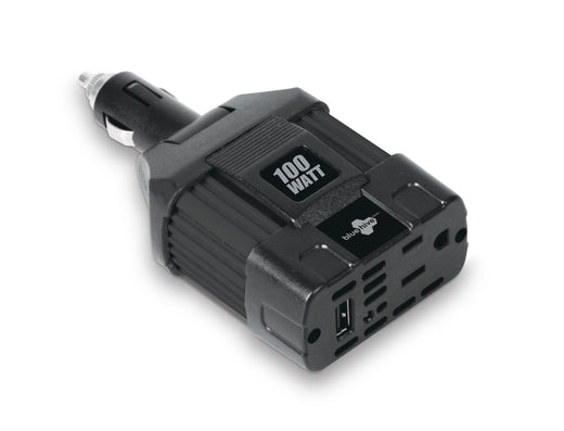 Bluehive 100W Power Inverter, Black