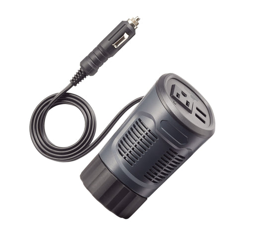 Bluehive 120W Cup Holder Power Inverter