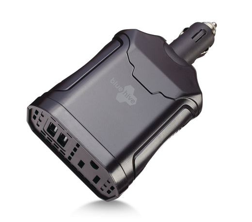 Bluehive 120W Inverter, Dual USB