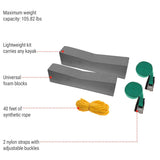Blueline Kayak Carrier Kit, Storage Bag, 6-pc image 2