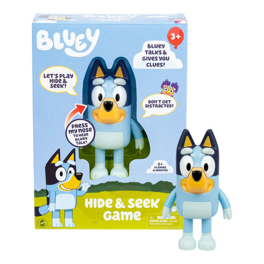 Bluey Hide N Seek, English