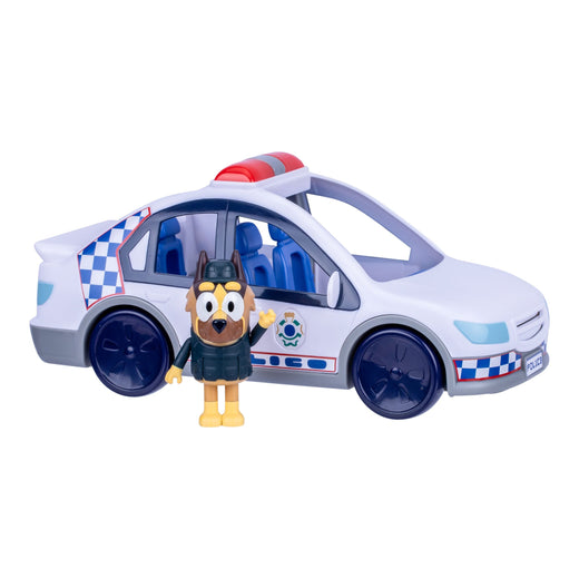 Bluey Police Car Playset with Figure