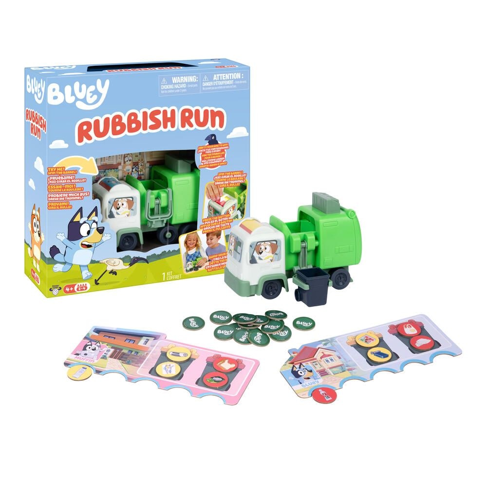 Bluey Rubbish Round Up